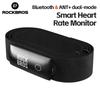 ROCKBROS H828 Датчик серцевого ритму Bluetooth 4.0 ANT+ Оновлений Акумулятор 50 годин Водонепроникний Для Garmin Wahoo GPSPORT Велокомп'ютера