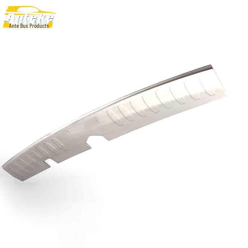 Huansu S3 Rear Bumper Protector Stainless Steel Tailgate Trim