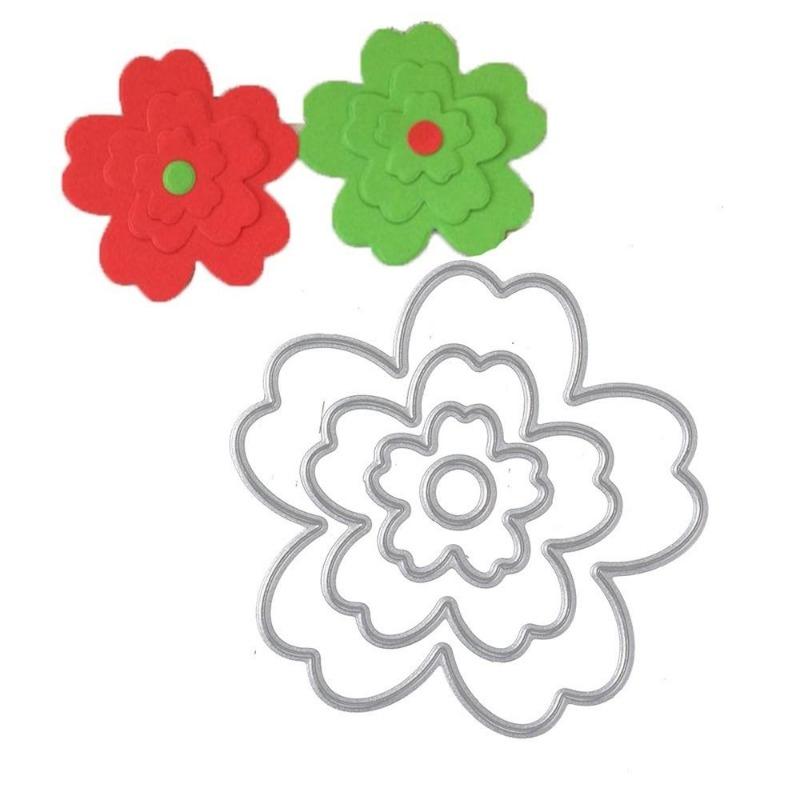 

Металлические штампы, цветы, трафареты, сделай сам, скрапбукинг, высечки, альбом, бумажные карты, декор