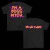 Nova Twins Im a Boss Black T-shirt Short Sleeve 1F2659