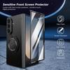 Compatible Galaxy Z Fold 8/7 Magnetic Rotating Stand Case & Z Flip 7 Protective Film Cover