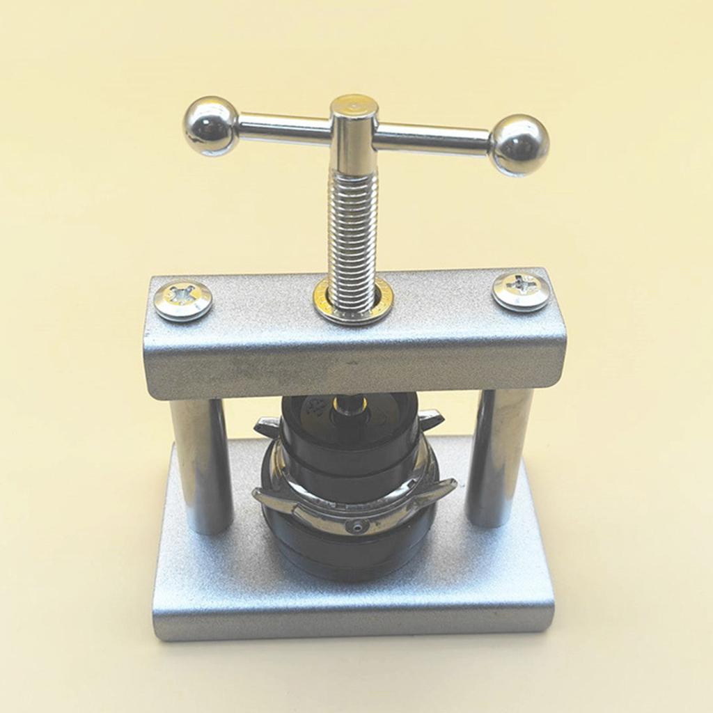 Portable Watch Case Press Tool With Precision Pressure Adjustment Case Closer For Professional Repair And Home Use