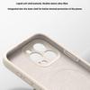 For iPhone 16 Pro Case Compatible with MagSafe Precise Cutouts Liquid Silicone+PC Phone Cover