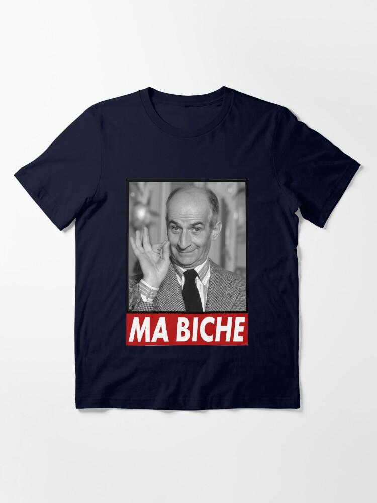 Barbara Louis De Funes Ma Biche Design Essential T-Shirt