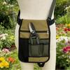 Multi-Pocket Convenient Storage Bag Portable Gardening Essential Belt Bag  Pruning