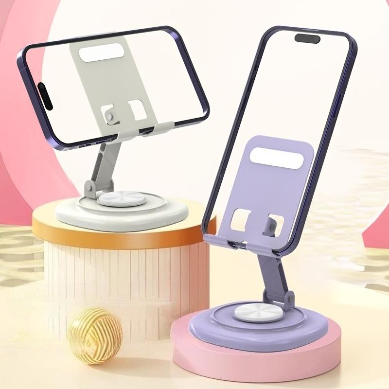 360° Rotating Phone Holder Simple and Practical Suitable for Desktop, Office, Outdoor and Camping