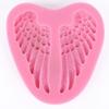 Sweet Fairy Angel Wings Fondant Mold Silicone Bread Mold Sugar Cake Embossing Process Silicone Baking Mold Wholesale