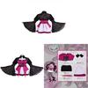 Monster High Draculaura Cosplay Costume For Halloween Vampire Lolita Short Skirt For Women
