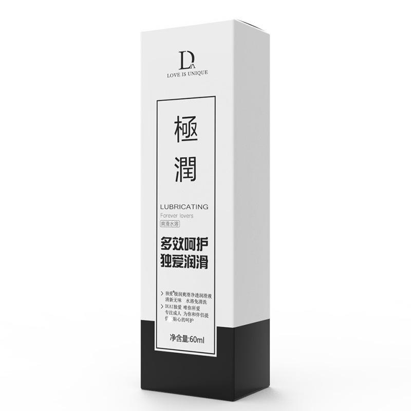 60g Water Based Lubricating Oil Oral Sex Edible Lubricant Smooth Adult Relief Pain Massage Oil for Anal Sex Lube Sex Oil