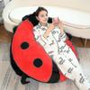 60/100cm Wearable Insect Plush Toys Ladybug Stuffed Cushion Funny Party Cosplay Doll Stuffed Soft Plush