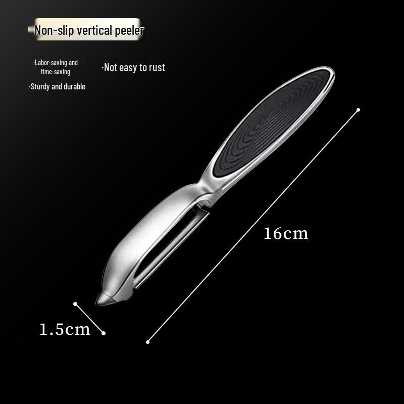 Multifunctional Stainless Steel Fruit & Potato Peeler/Scraper