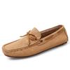 Man Shoe 2024 Leisure Walk Loafers Shoes Men Classic Brand High Quality Leather Comfy Drive Boat Shoes Comfortable Handmade Soft