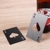 Silver/Black Bottle Can Opener Credit Card Size Credit Card Bottle Opener  Gift
