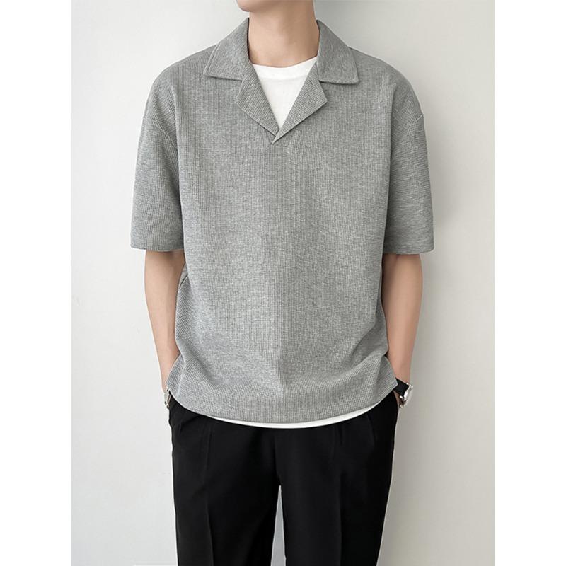 Men's Relaxed Fit Terry Cloth Shirt