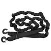 Heavy-Duty Elastic Tow Rope with Double Hooks