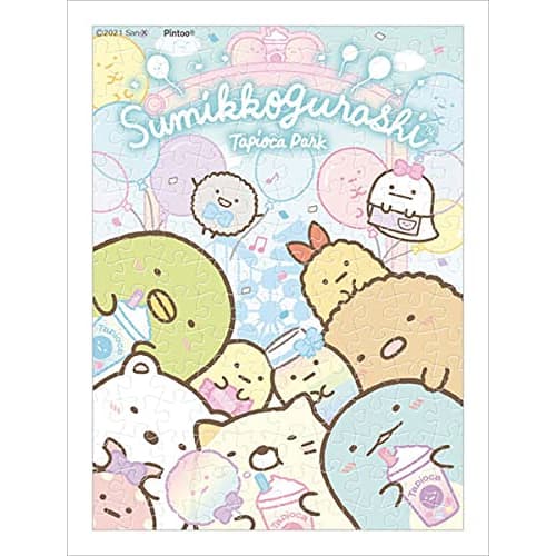 

ENSKY Sumikkogurashi Tapioca Park 7,6 x 10,2 см Mame Puzzle 150 элементов пазл MA-59