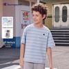 Champion Kids' Embroidered Stripe Short-Sleeve T-Shirt