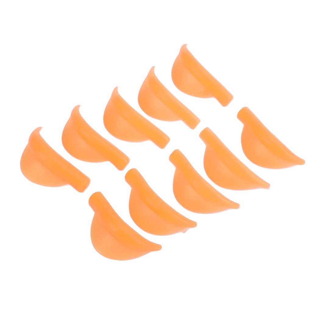 5 Pairs Silicone Eyelash Perming Curler 5 Sizes Reusable Soft Lash Lift Shields Rods for Beauty