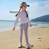 ASK JUNIOR Girls' Lightweight Cooling Sportswear Set