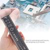 4pcs 150-300mm PCB Ruler Set Straight Edge Heavy Duty Electronic Technician Engineering Drafting Professional