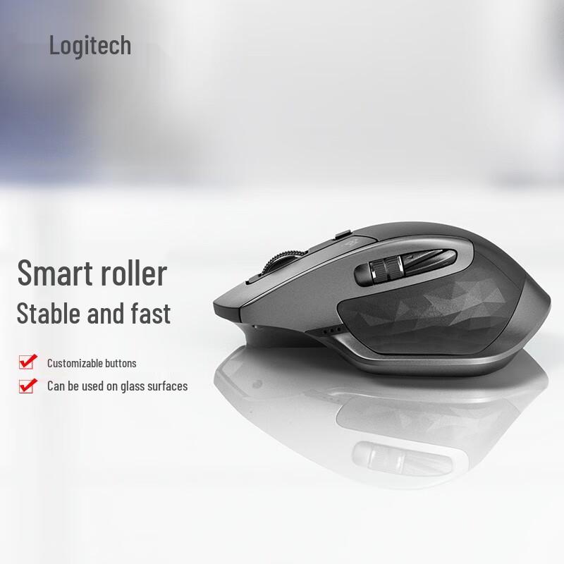 Logitech MX Master 2S Wireless Bluetooth Mouse