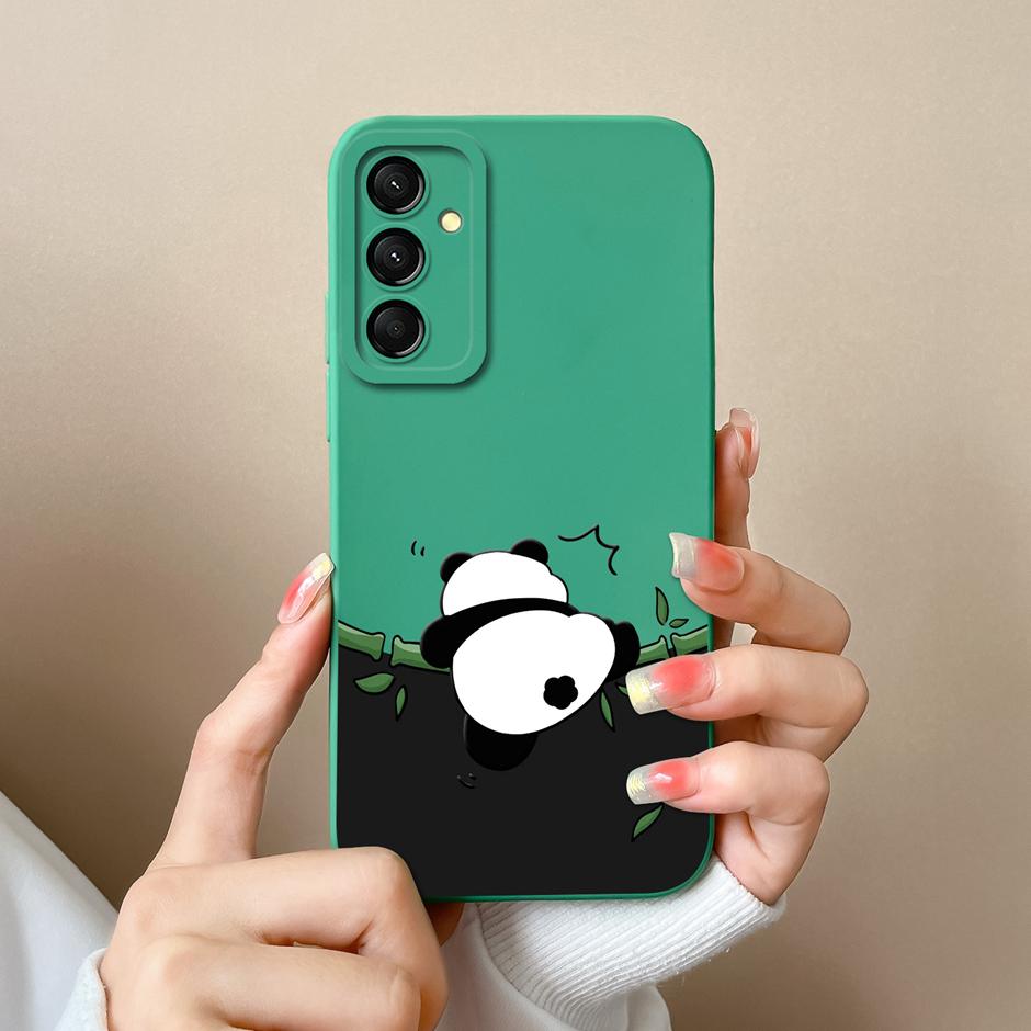 Case For Samsung Galaxy M23 M33 M35 M53 5G Fashion Black Coconut Tree Silicone Soft Cover SamsungM23 M 33 M35 M53 5G Funda Shell