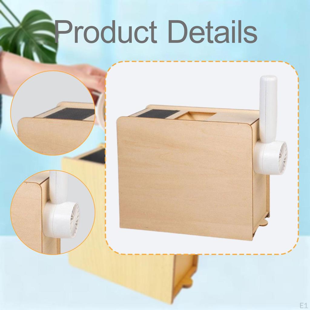 Millet Husk Separator Birds Food Blowing Machine Cleaning Thrower Grain Winnower Wind Sheller for