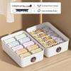 3-in-1 Dustproof Underwear and Sock Organizer with Lid