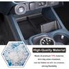 Organizer konsoli środkowej samochodu kompatybilny z Ford Maverick 2022-2024 Central Control Groove Shock Pad Organizer Taca do przechowywania Wkładka do zmiany biegów