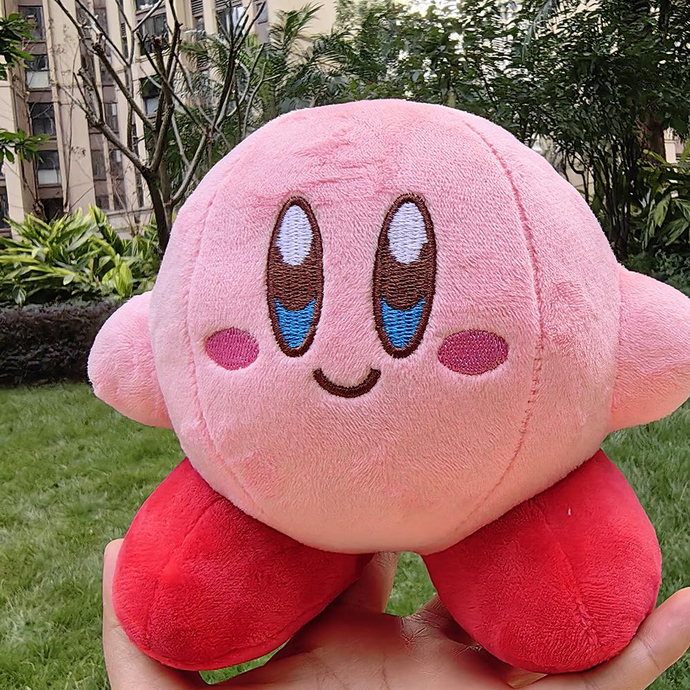 Poupée en Peluche Star Kirby Anime Kirby Rose Cœur Kirby Jouet en Peluche Noël Anniversaire Excellent Cadeau Pour Enfants