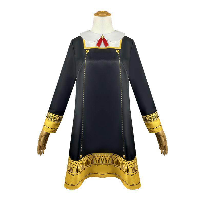 Round Spy Playhouse Anya Cosplay Dress Skirt - Eden Academy Anime Costume