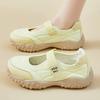 Korean Version Velcro Hollow Out Summer Student Leisure Mesh Breathable