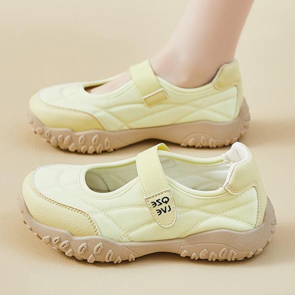 Korean Version Velcro Hollow Out Summer Student Leisure Mesh Breathable