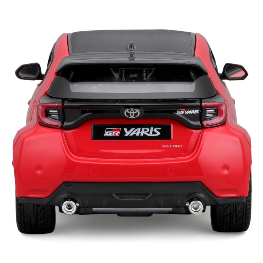 Maisto Scale Toyota Yaris GR 2021 Red Diecast Model Finished 32909 RD 1/24 / Car, Product,