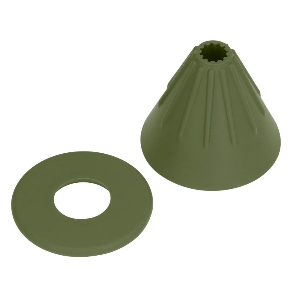 Reusable Silicone Filter Reusable Coffee Dripper Collapsible Cone Coffee Filter Holder Camping