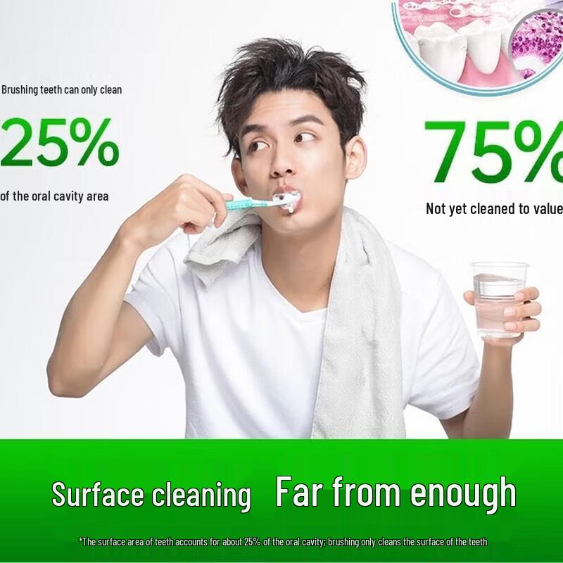 Dr. Dental Baking Soda Fresh Brightening Mouthwash