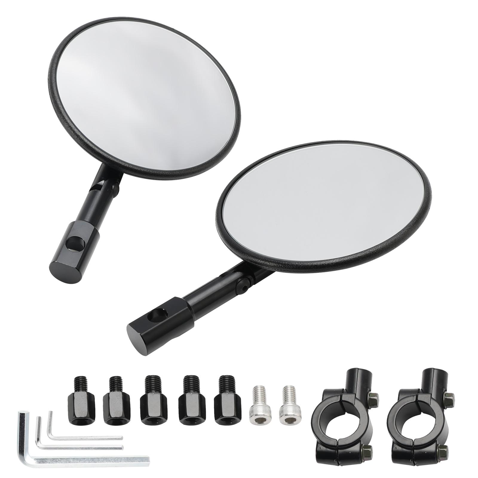 

Круглый 7/8 Руль Зеркало M8 M10 Зеркала заднего вида Универсальные Для Супербайка