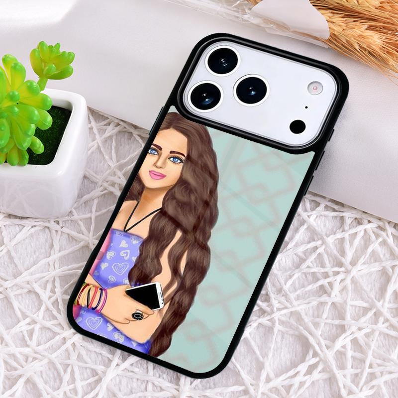 BFF Cute Girl Best Friend Phone Case for iPhone 17 Air 16 15 11 12 14 13 Pro Max Shockproof Cover