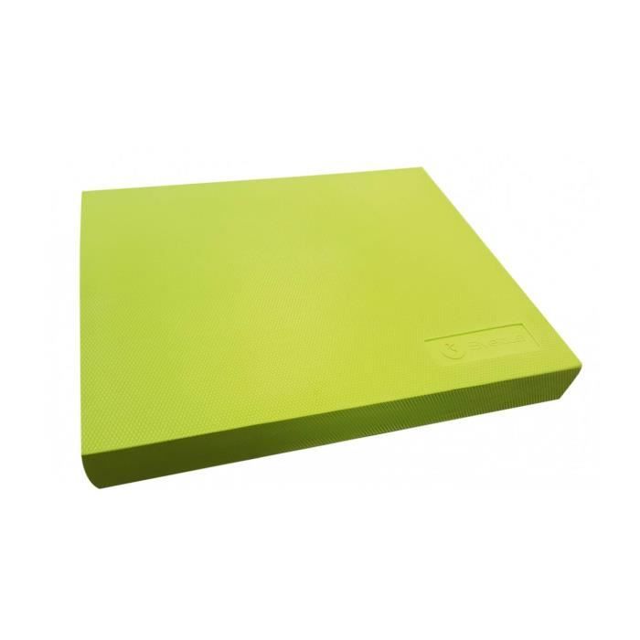 Tavoletta di equilibrio - SVELTUS - XL 50x40x6 cm - Verde - Uomo - Adulto