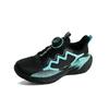 Anta Kids Pg7 Sports Fashion Trend Shock Absorption Low Top Running Shoes Men Running Shoes Black Green 312515527R-3