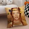 O-Of Green Gables Cushion Cover Throw Pillow Cover Hidden Button Durable Polyester Chair Cushion