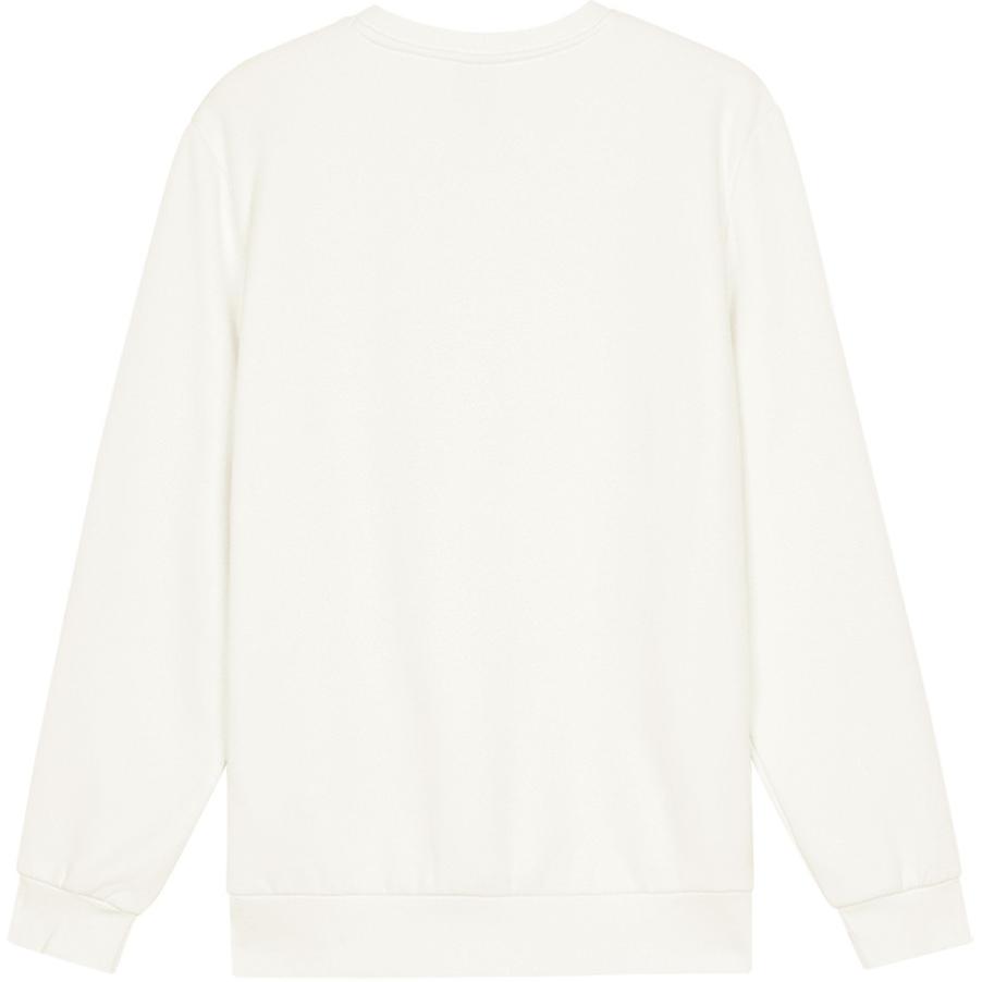 Skechers Soft Touch Round Neck Sports Long Sleeve Fleece Hoodie Men Hoodies Cotton-Candy-White L424U170-0074