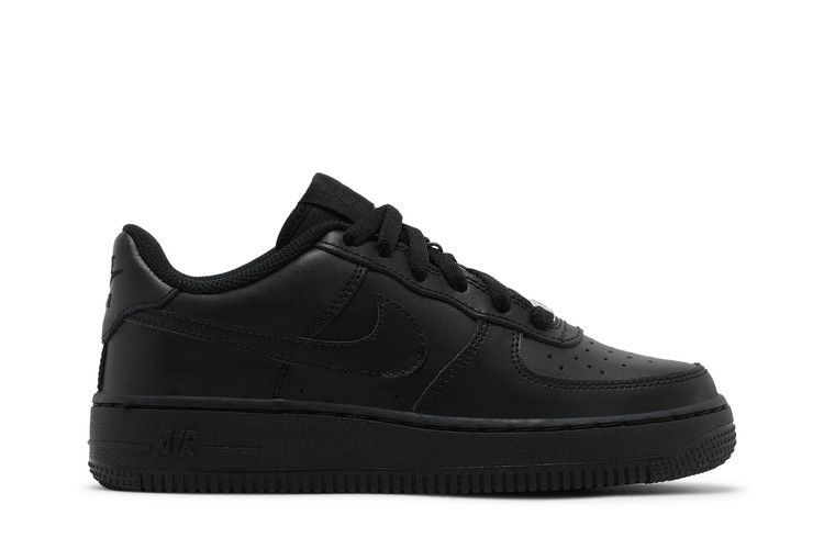 Nike Air Force 1 LE GS 'Triple Black'
