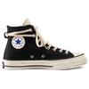 Fear of God Essentials x Converse Chuck 70 Comfortable & Versatile Casual High-Top Canvas Unisex Black 2020 Edition
