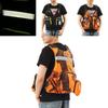 Verstellbare Auftriebs-Segel-Kajak-Kanu-Fliegenfischer-Rettungsweste mit Mehreren Taschen**