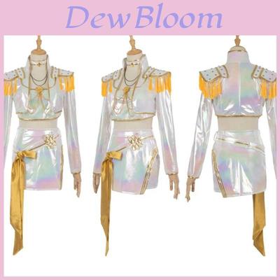 Kpop Demon Hunters Rumi Mira Zoey Kostium Cosplay z Elastanem Dla Fanów Anime