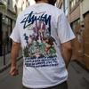 Stussy Psychedelisches T-Shirt 1904663