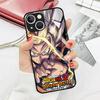 D-ragonS B-allS Glass Phone Cover Case for iPhone 17 Pro Max 8 16 12 Air 15 Plus XR 14 11 13