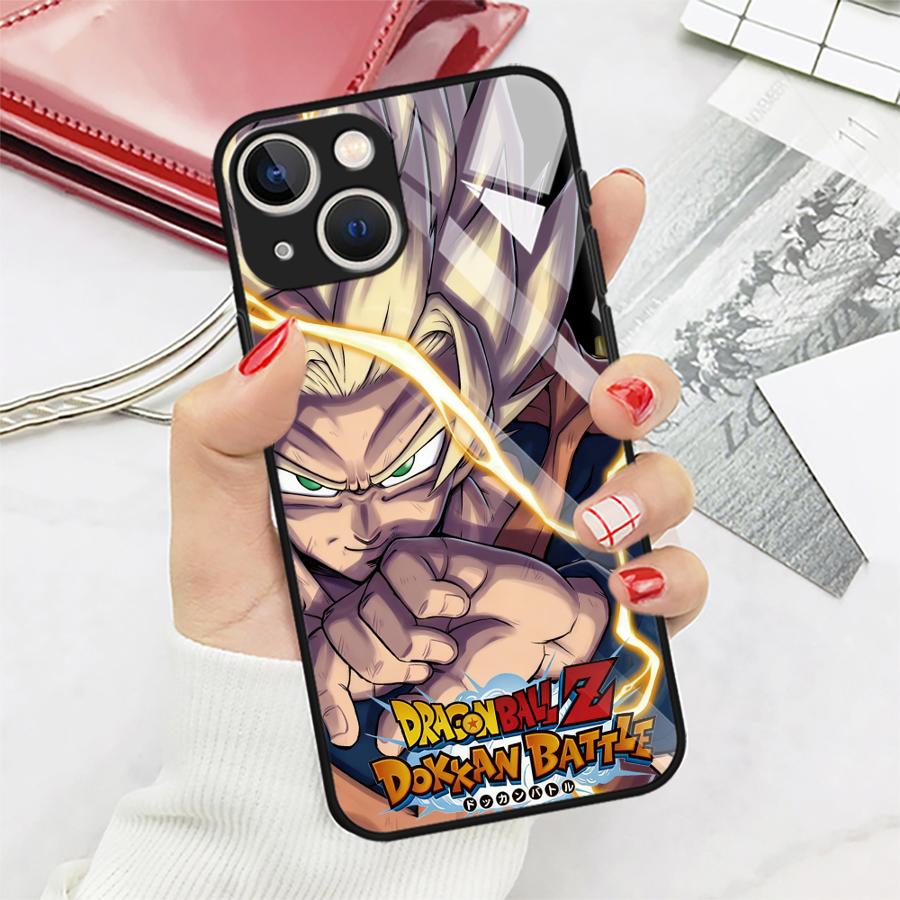 D-ragonS B-allS Glass Phone Cover Case for iPhone 17 Pro Max 8 16 12 Air 15 Plus XR 14 11 13