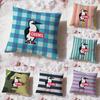 Fashion C-Chums Cushion Cover Premium Comfort Reversible Pillow Cove -Two in One Design for Any Room & Car Interior